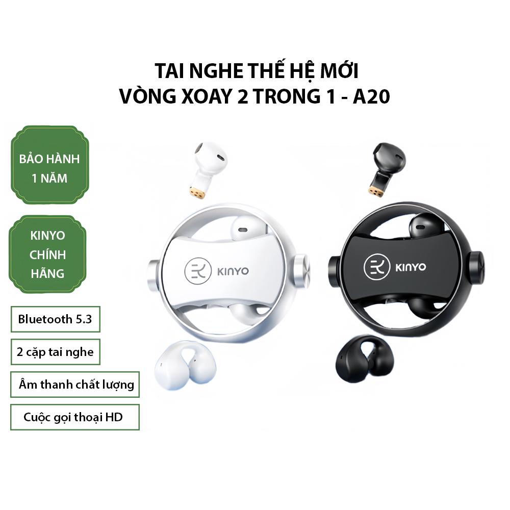 Tai nghe không dây KINYO A20