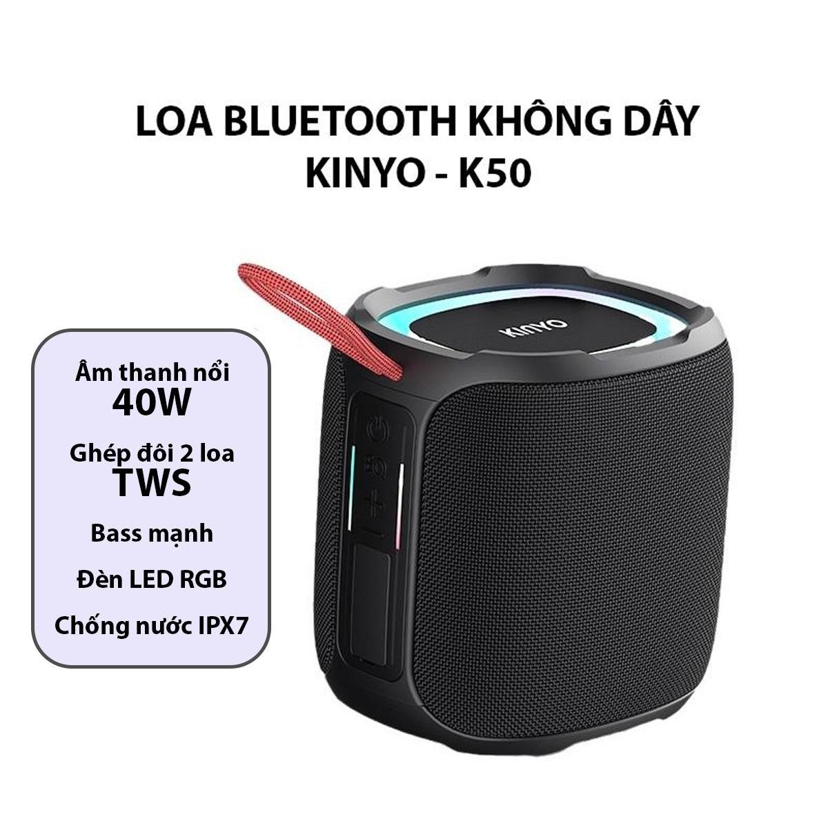Loa Bluetooth KINYO K50